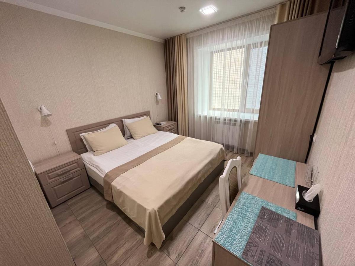 Altyn Adam Hotel 彼得罗巴甫洛夫斯克 外观 照片